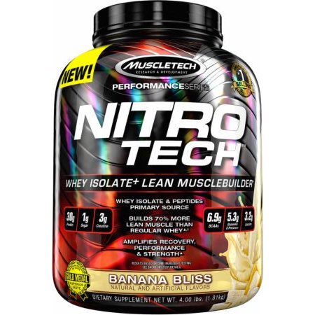 NITRO-TECH Performance 4lb banana- MT